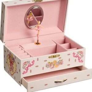 San Francisco Music Box Company Ballerina Dancer Music Player Jewelry Keepsake 🩰